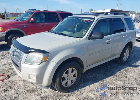 2009 Mercury Mariner V6 from USA, damaged, VIN 4M2CU81G49KJ06071